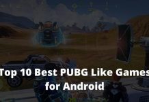 Top 10 Best PUBG Like Games for Android