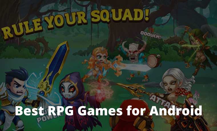 Top 5 Best RPG Games for Android