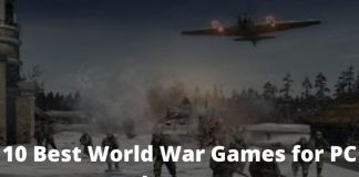 10 Best World War Games for PC Laptop
