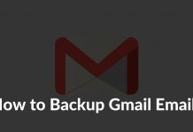 How to Backup Gmail Emails