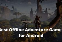 Top 10 Best Offline Adventure Games for Android