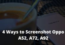 4 Ways to Screenshot Oppo A52, A72, A92 (Wipe Screen, Long)