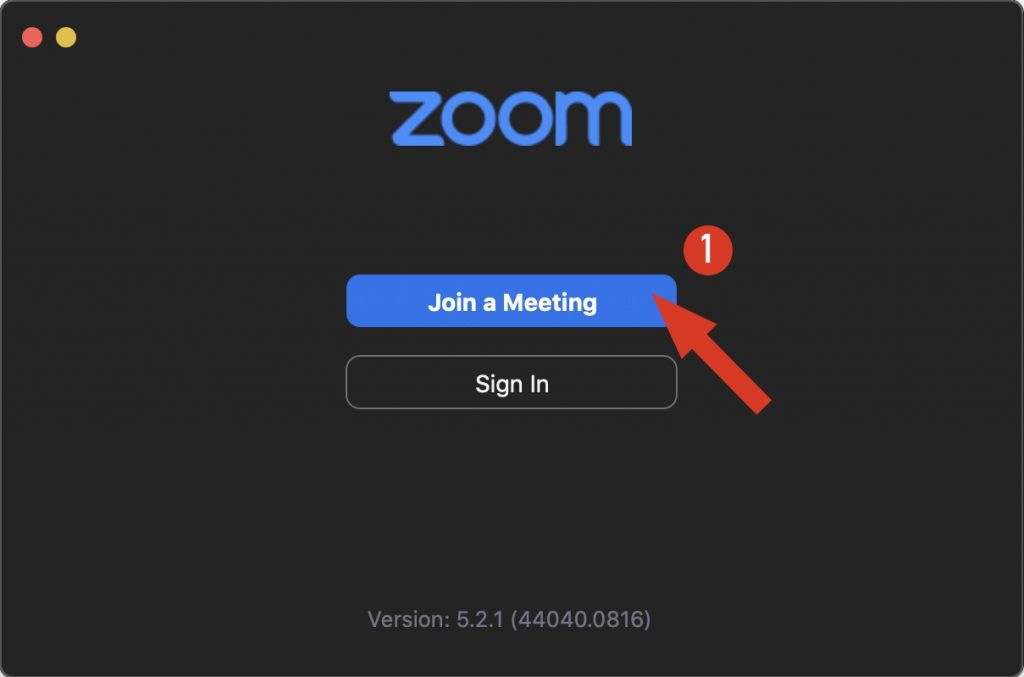 Join Zoom Meeting
