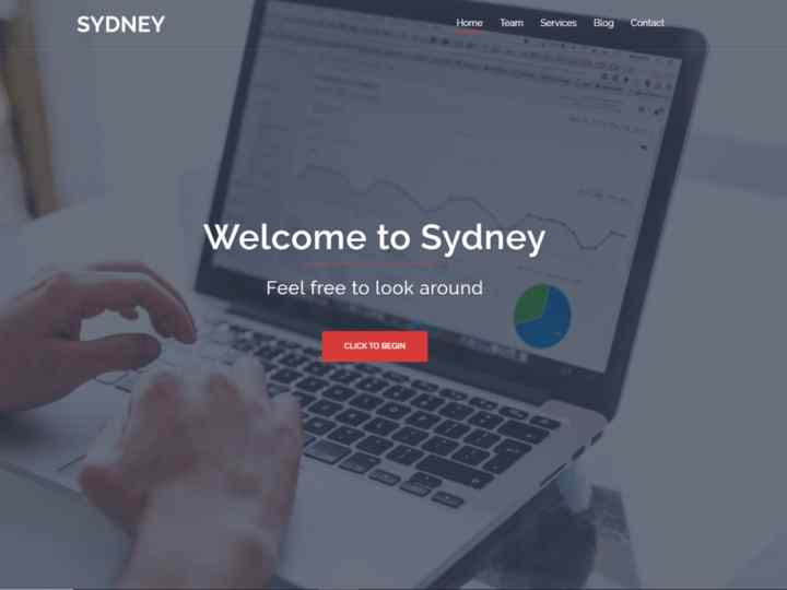 seo friendly wordpress Sydney theme