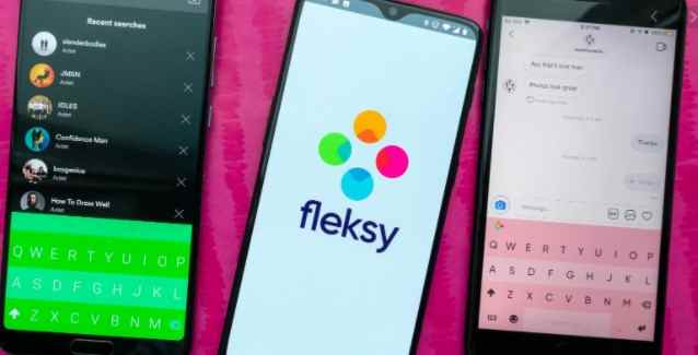 Fleksy Fast Keyboard With Stickers & GIFs