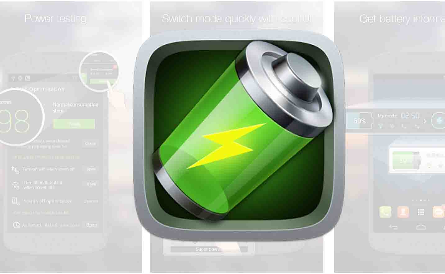 Go Battery Saver & Power Widget