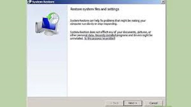 How to Overcome Blue Screen with System Restore