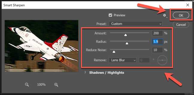 How to Sharpen Photos in Photoshop Using Smart Sharpen Filters
