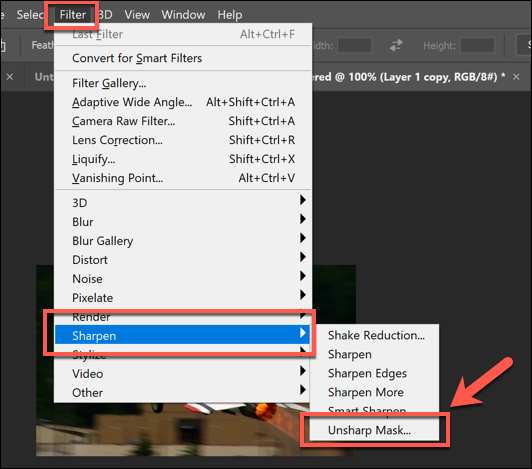 How to Sharpen Photos in Photoshop Using Smart Sharpen Filters