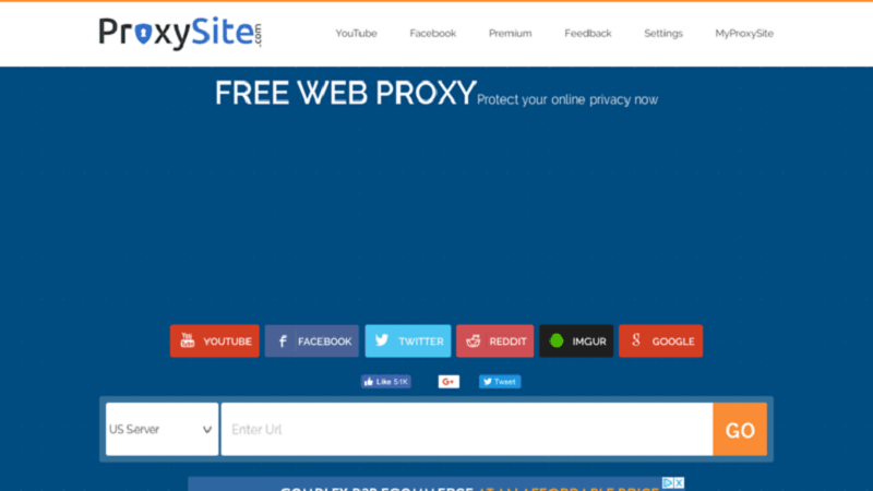 web proxy