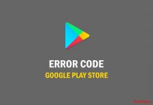 Error Code 907 In Play Store