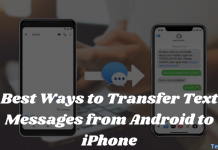 Best Ways to Transfer Text Messages from Android to iPhone