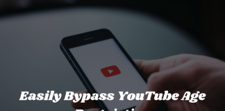 Easily Bypass YouTube Age Restriction