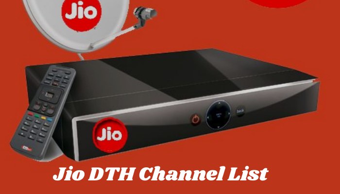 Jio DTH Channel List