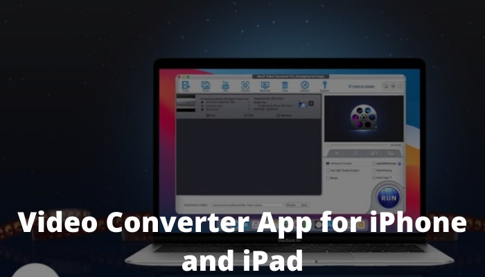 Video Converter App for iPhone and iPad
