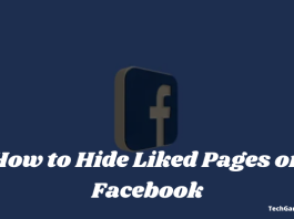 How to Hide Liked Pages on Facebook