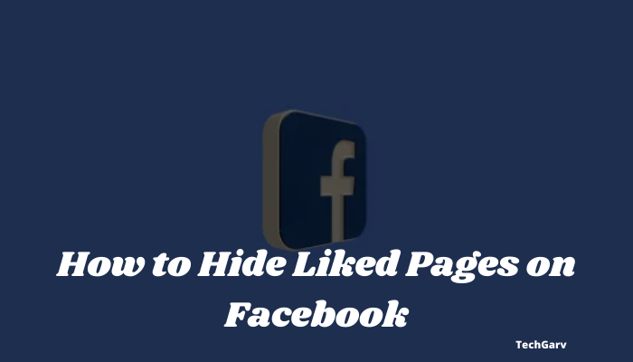 How to Hide Liked Pages on Facebook