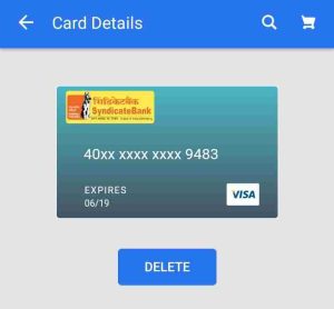 How to DeleteRemove Cards from Flipkart Account