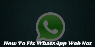 How To Fix WhatsApp Web Not Working On PC
