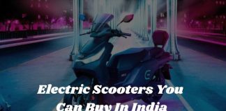 Electric Scooters You Can Buy In India