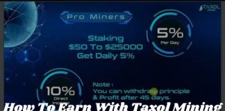 How To Earn With Taxol Mining