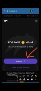Join Forage.io