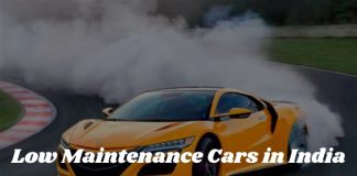 Low Maintenance Cars in India