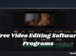 Free Video Editing Software Programs
